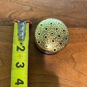 Vintage jewelry box from Thailand